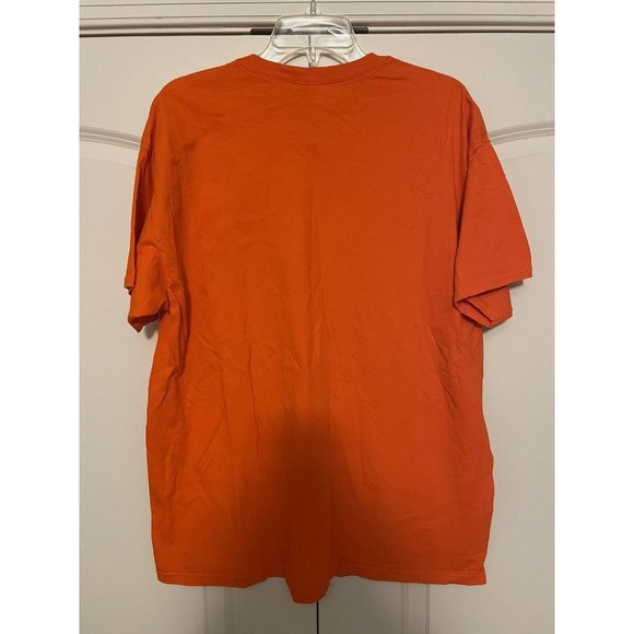 2014 BALTIMORE ORIOLES T SHIRT MENS XL WE WONT STOP ORANGE MLB PLAYOFF BASEBALL - Picture 2 of 4